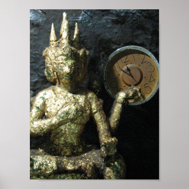 Póster Hora de Buda... Tailandia (Frente)