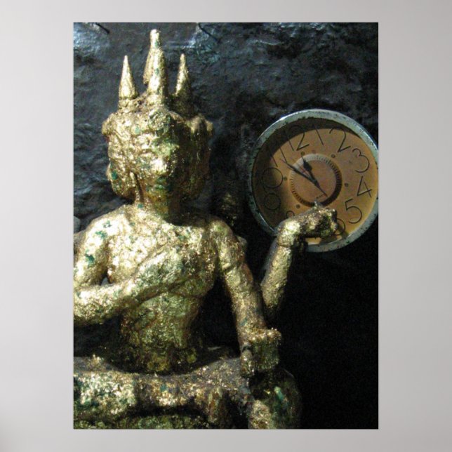 Póster Hora de Buda... Tailandia (Frente)
