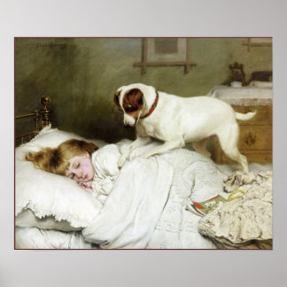 Póster "hora de despertar poster