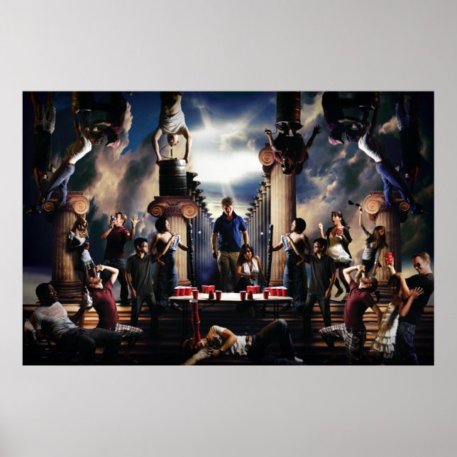 Póster Hora de energía (Frente)