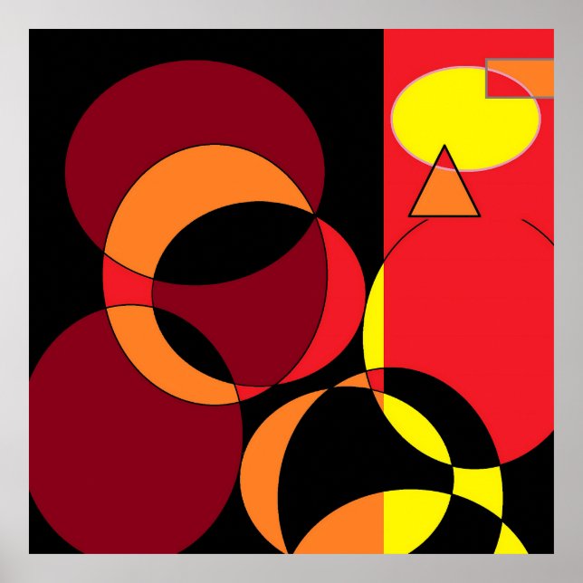 Póster Hora de fatalidad circundante (Frente)