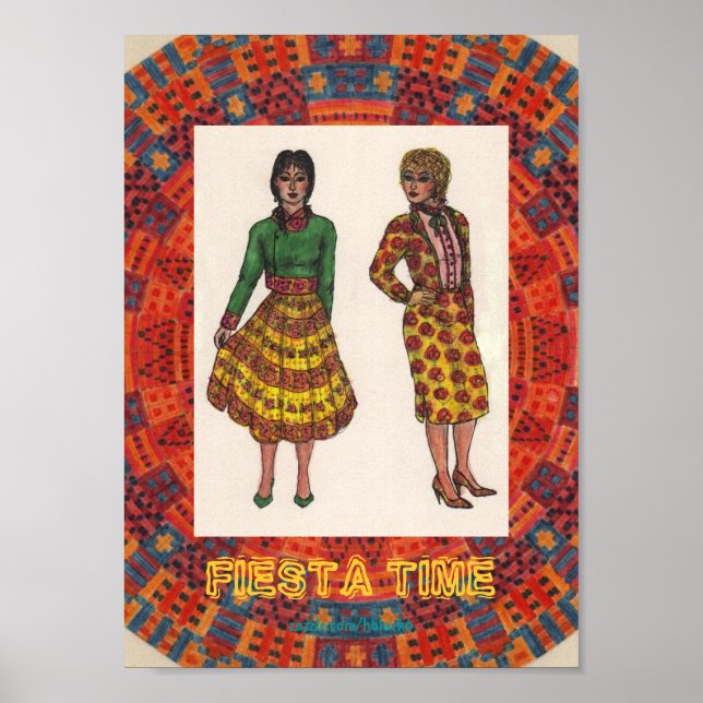 Póster Hora de Fiesta (Frente)