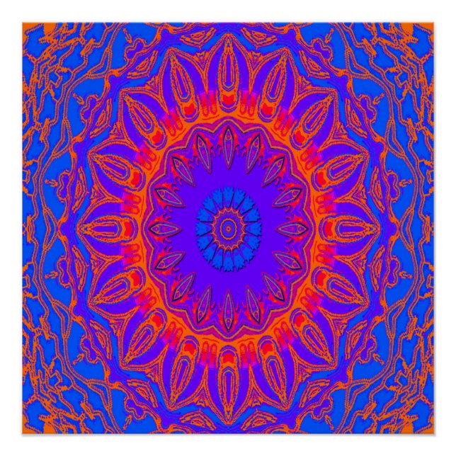 Póster Hora de Hippy... (Anverso)