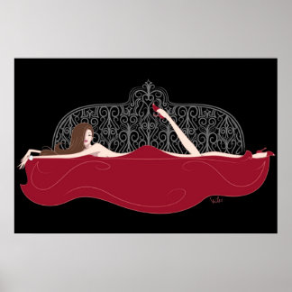 Póster Hora de la cama
