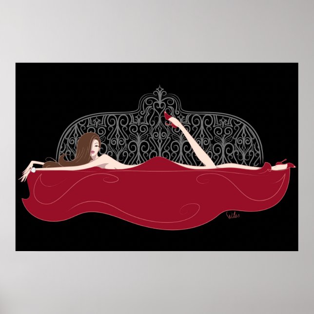 Póster Hora de la cama (Frente)