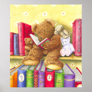 Póster Hora de la historia de Teddies