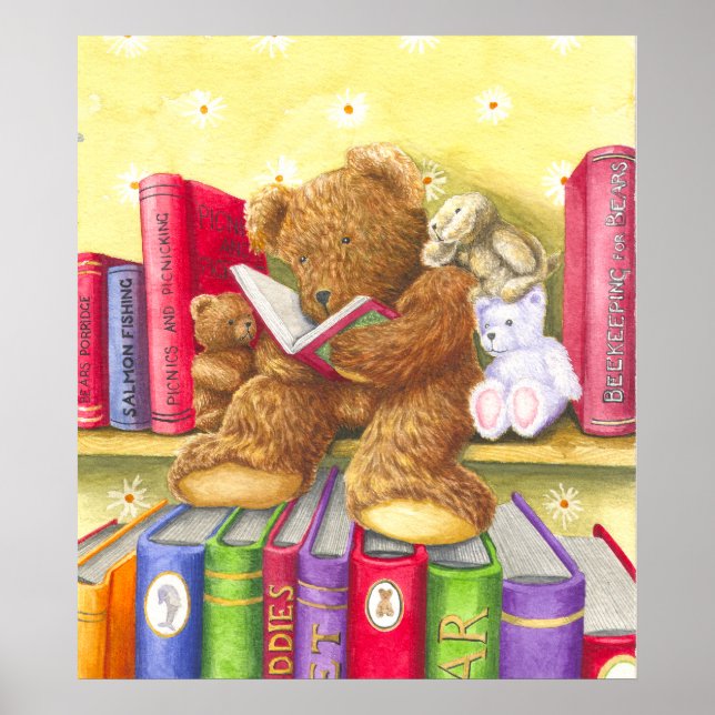 Póster Hora de la historia de Teddies (Frente)