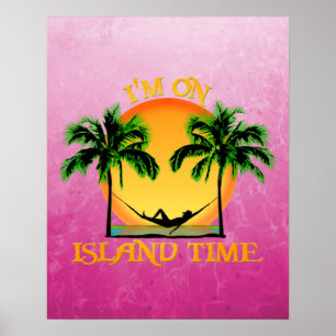 Póster Hora de la isla