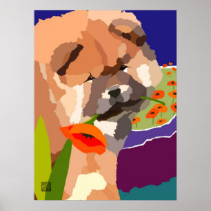Póster HORA DE LA PRIMAVERA, ARTdeco Chow