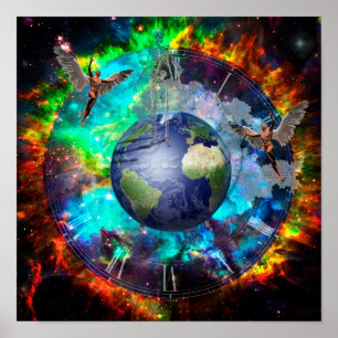 Póster Hora de la Tierra