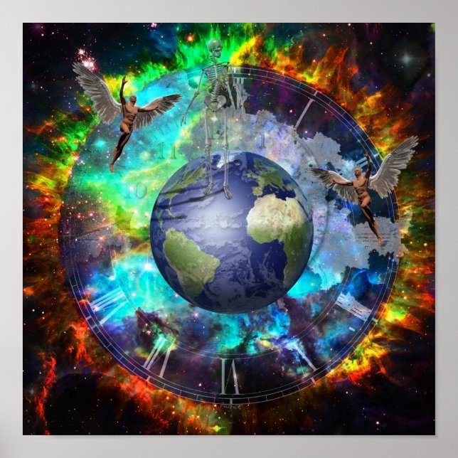 Póster Hora de la Tierra (Frente)