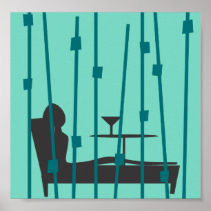 Póster Hora de Martini