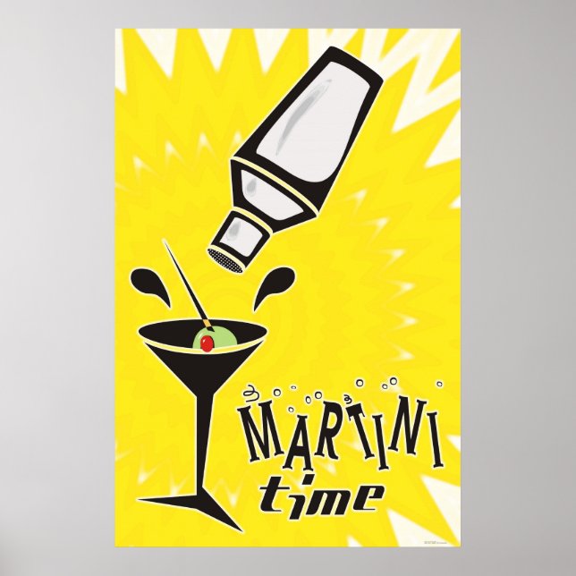 Póster Hora de Martini (Frente)
