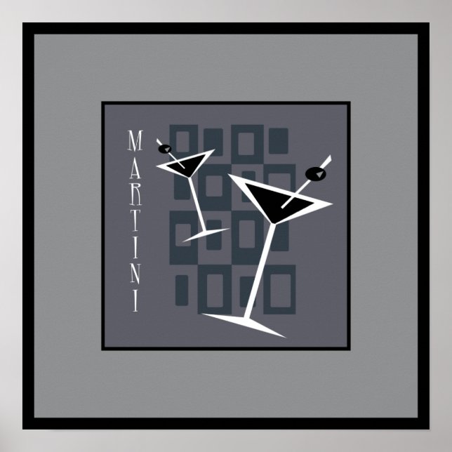 Póster Hora de Martini (Frente)