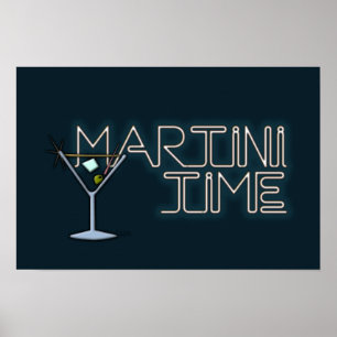 Póster Hora de Martini