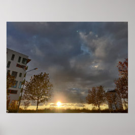 Póster Hora de oro en el vecindario