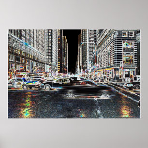 Póster Hora de Rush