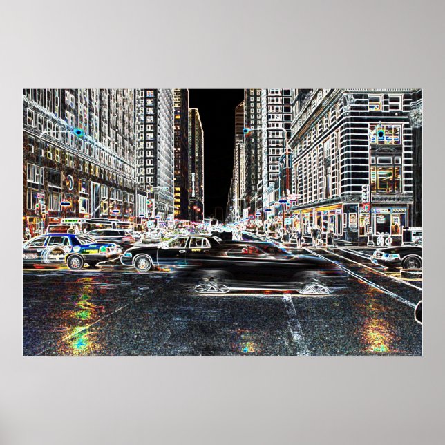 Póster Hora de Rush (Frente)