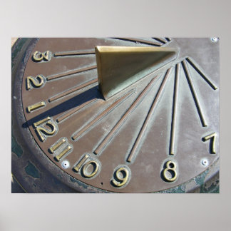 Póster Hora del almuerzo