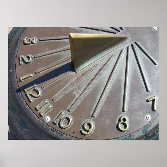 Póster Hora del almuerzo (Frente)