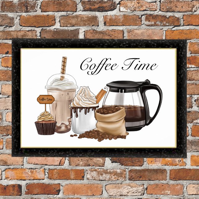Póster Hora del café (Subido por el creador)