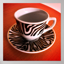 Póster Hora del café