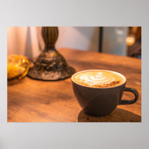 Póster Hora del café