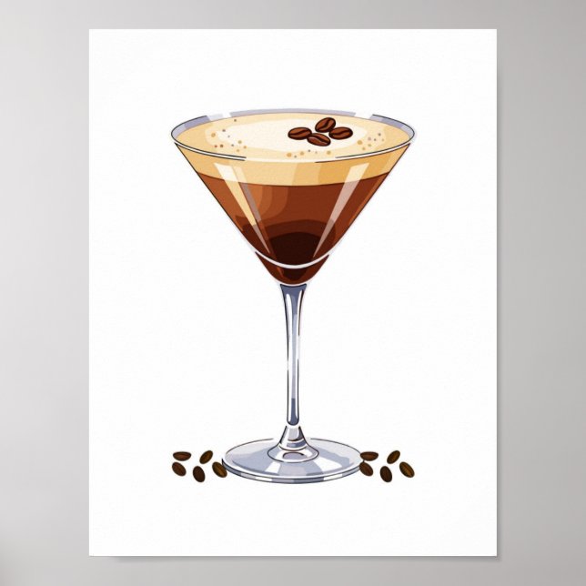 Póster ¡Hora del Espresso!  (Frente)