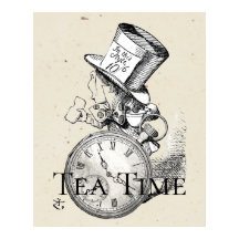 Hora del Té - Alicia en el País de las Maravillas