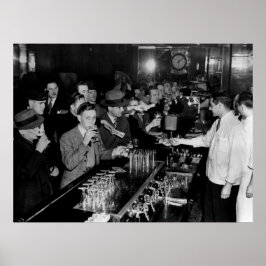 PÓSTER HORA FELIZ DE NUEVA YORK 1946