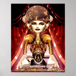 Póster Hora feliz (Imprimir)