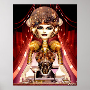 Póster Hora feliz (Imprimir)