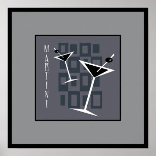 Póster Hora Martini