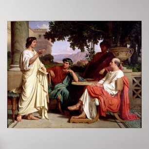 Póster Horace, Virgil y Varius