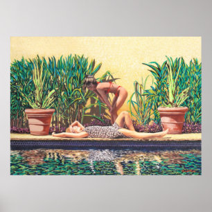 Póster Horario de verano