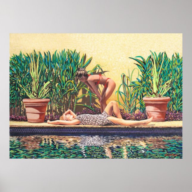 Póster Horario de verano (Frente)