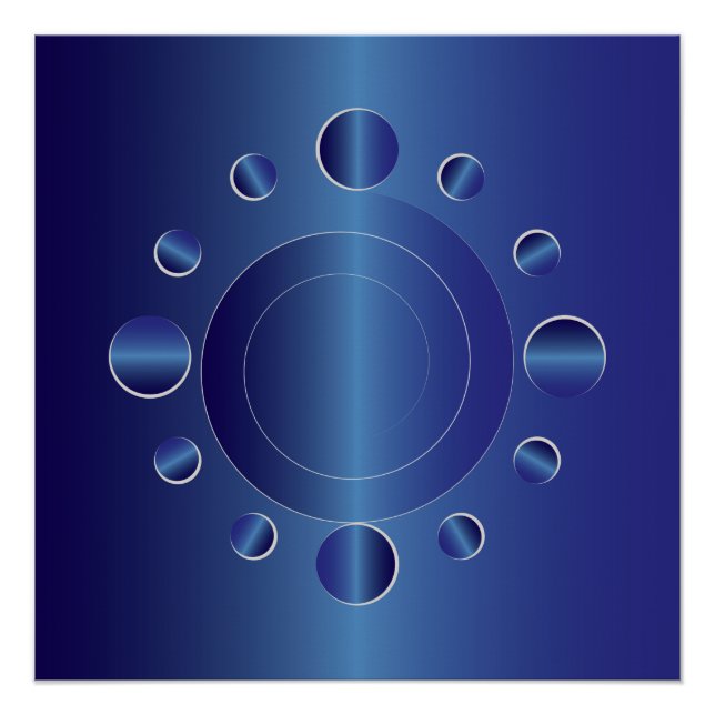 Póster Horas de Sapphire (Anverso)