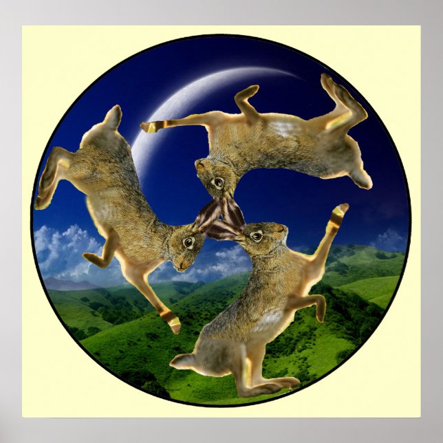 Póster Horas mágicas (Frente)