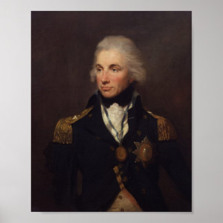 Póster Horatio Nelson Poster Lemuel Francis Abbot
