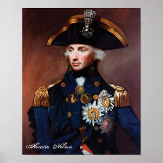 Póster Horatio Nelson Print