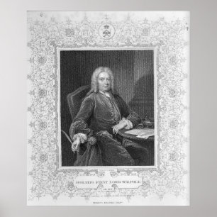 Póster Horatio Walpole