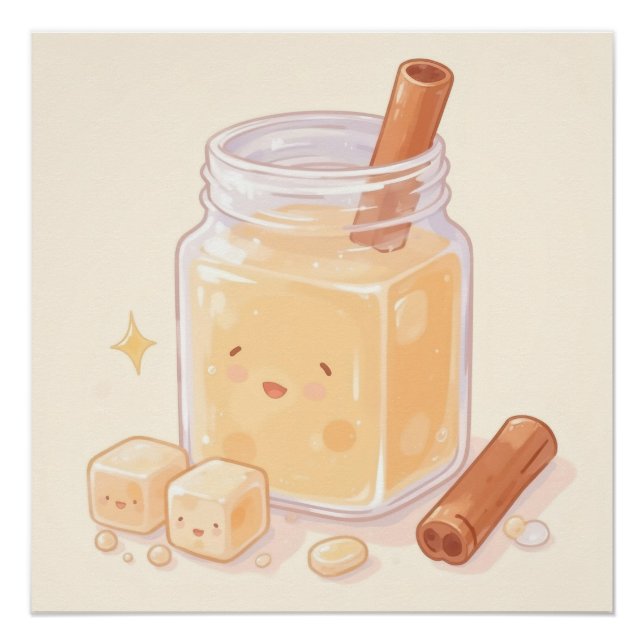 Póster Horchata (Anverso)