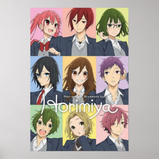 Póster Horimiya
