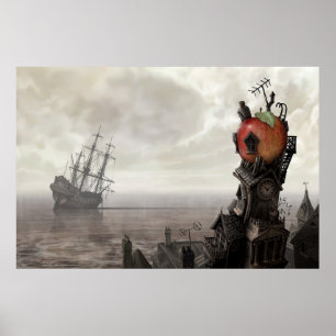 Póster Horizon Dream by J. Matthew Root