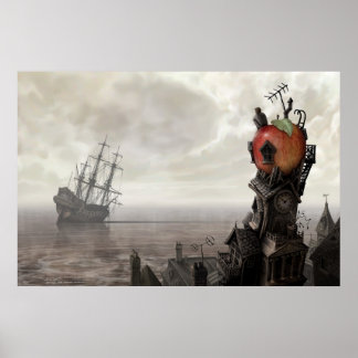 Póster Horizon Dream by J. Matthew Root