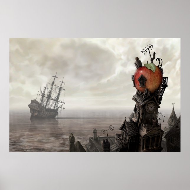 Póster Horizon Dream by J. Matthew Root (Frente)