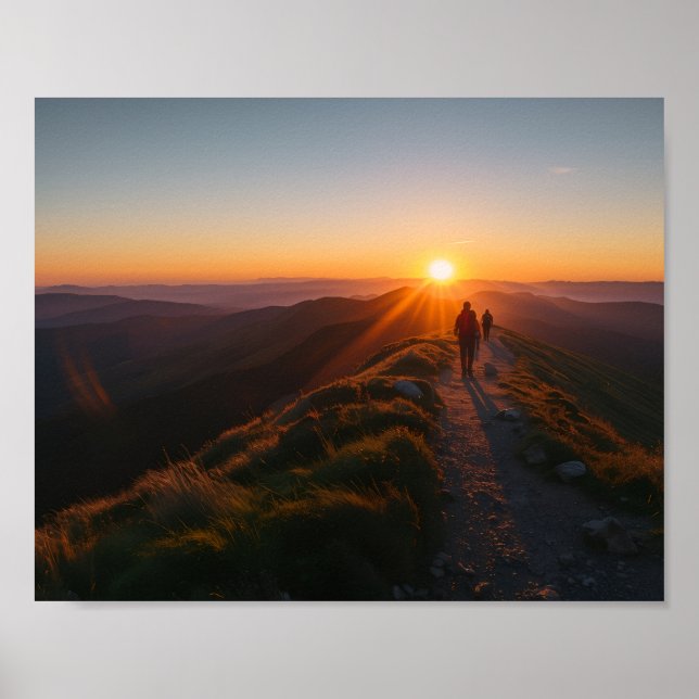 Póster Horizons Without End (Frente)