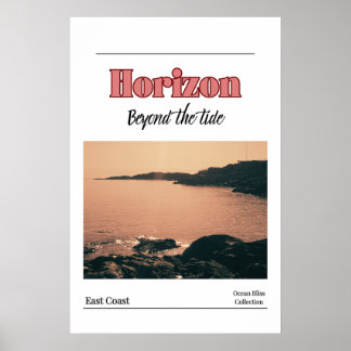 Póster Horizonte