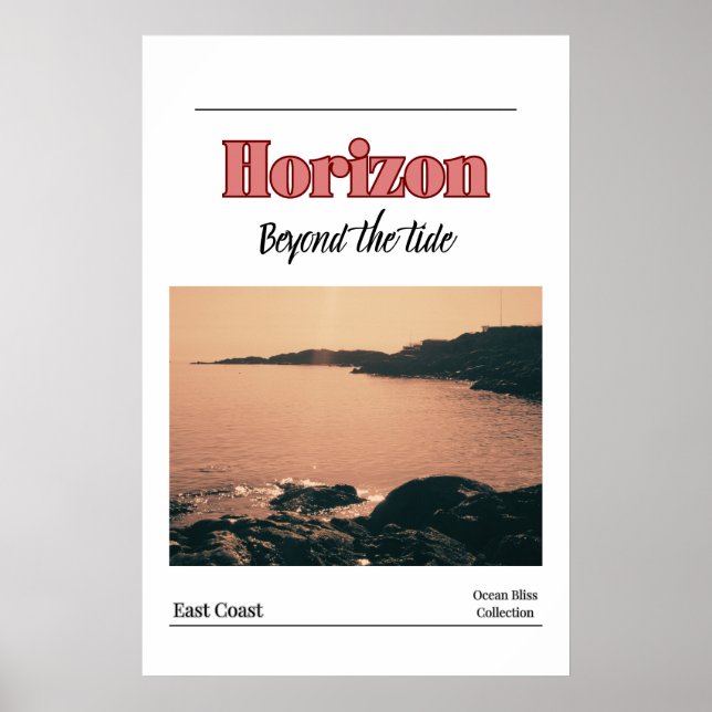 Póster Horizonte (Frente)
