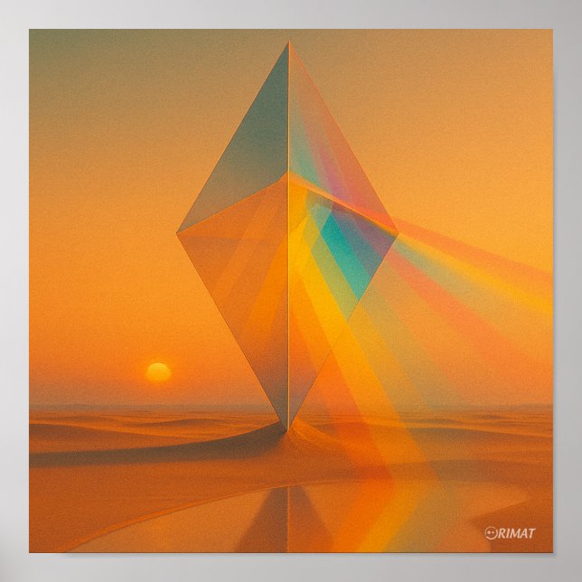 Póster Horizonte Cromático (Frente)